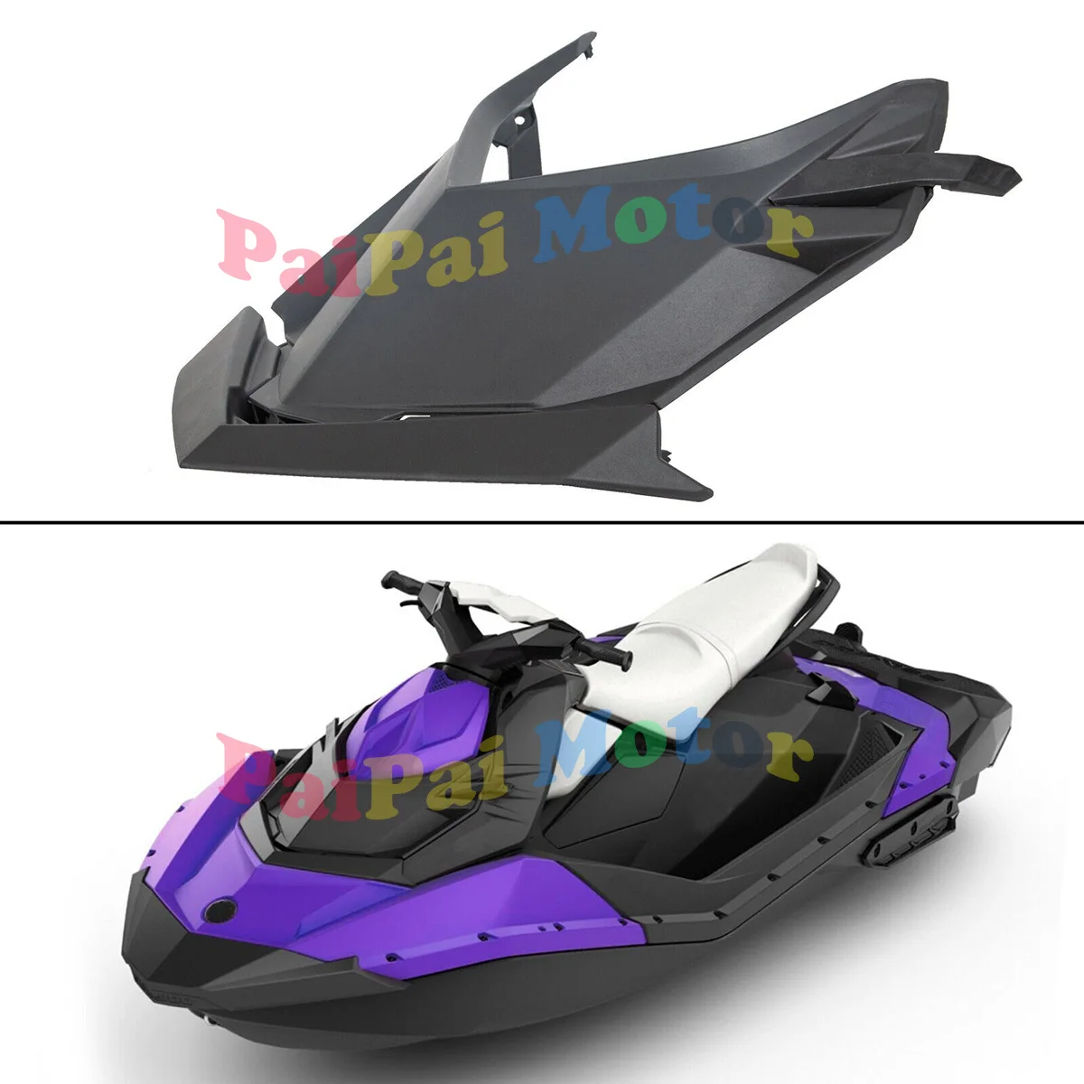 For Jetski Seadoo BRP Sea-Doo Front Lid Deflector Hood For