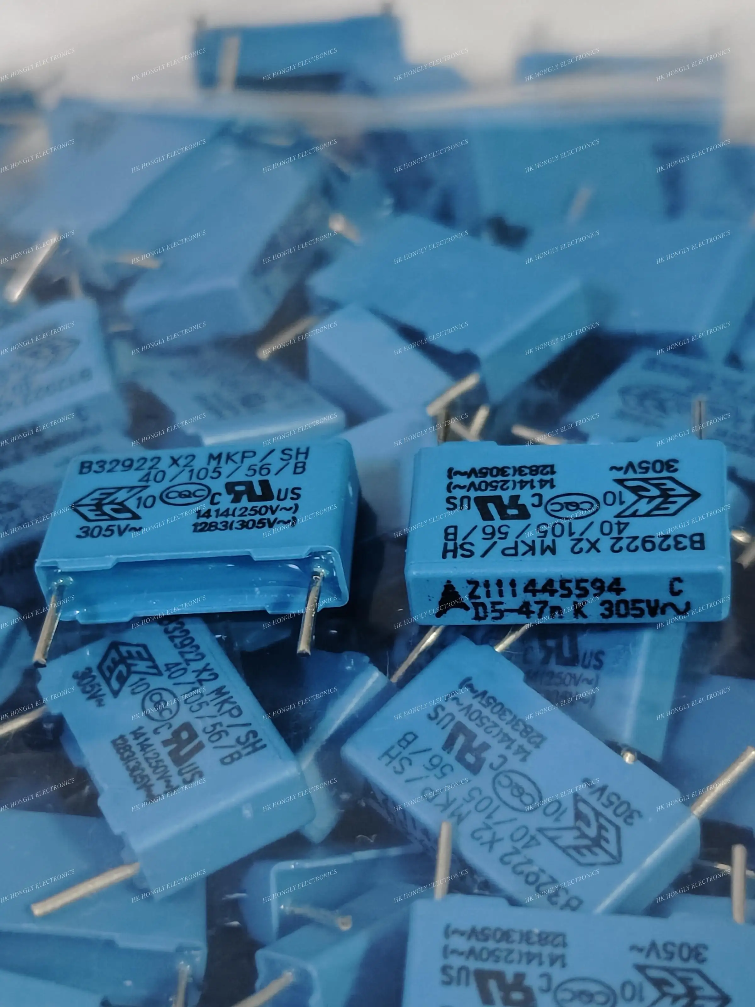 20pcs B32922 X2 Mkp/sh 22n 33n 47n K 10% 305v 10n 22n47n 68n