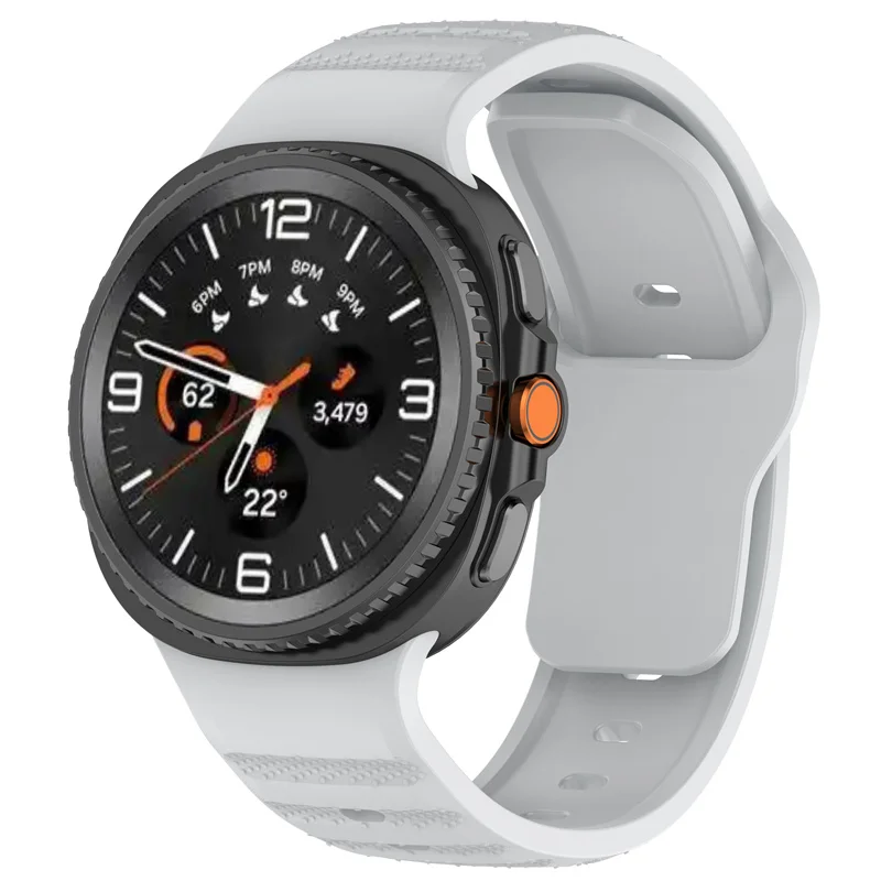 Breathable Silicone Watch Band Bracelet Accessory