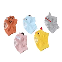 Baby Knee Socks Kids Leg Warmers Crawling Elbow Cushion Newborn Walking Pads Knee Support Protector Anti Slip Knee Socks 1
