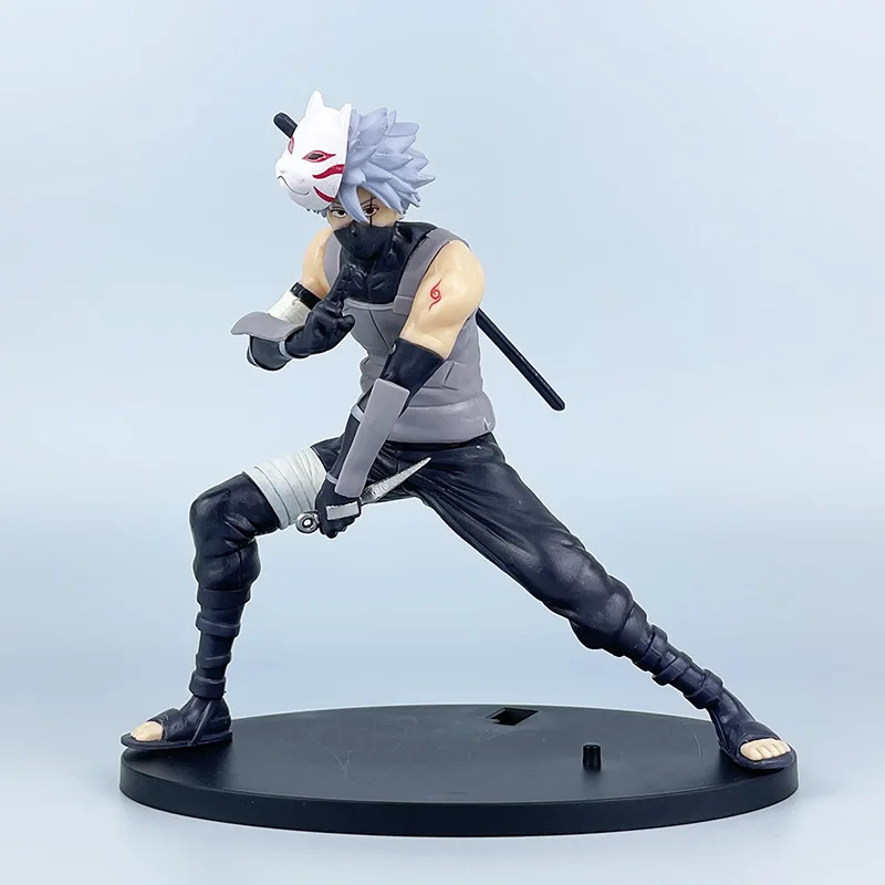 Sf8bd72978ab54973a1a6ee368a14cae4J.jpg مجسم شخصية "هاتاكي كاكاشي" من أنمي ناروتو | Naruto Anime "Hatake Kakashi" Action Figure - الصورة 1