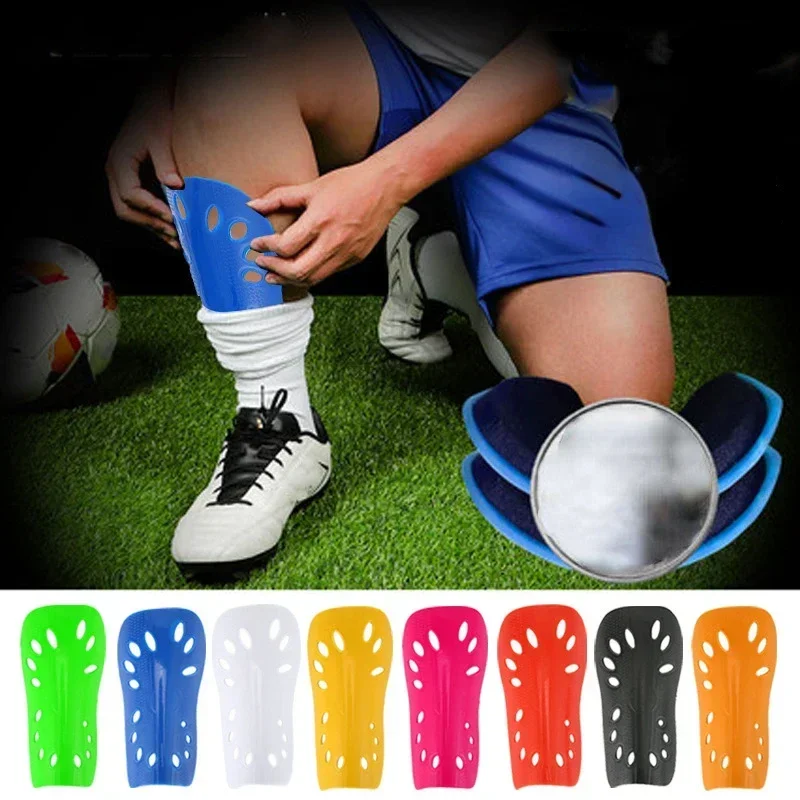 Football Shin Pads Plastic Soccer Guards Leg Protector For Kids Adult Protective Gear Breathable Shin Guard 1 Pair soccer shin guards,shin guard pads