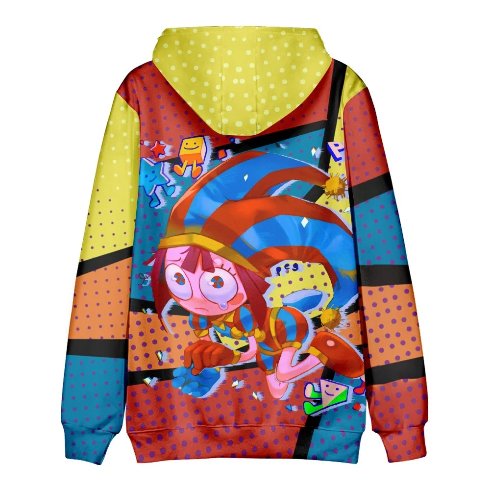 Magical Digital Circus Hoodie