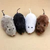 4PCS Fluffy Mechanical Mice Toys - Self-Moving Cat Toys, No Battery Needed, Interactive Pet Play Set 3