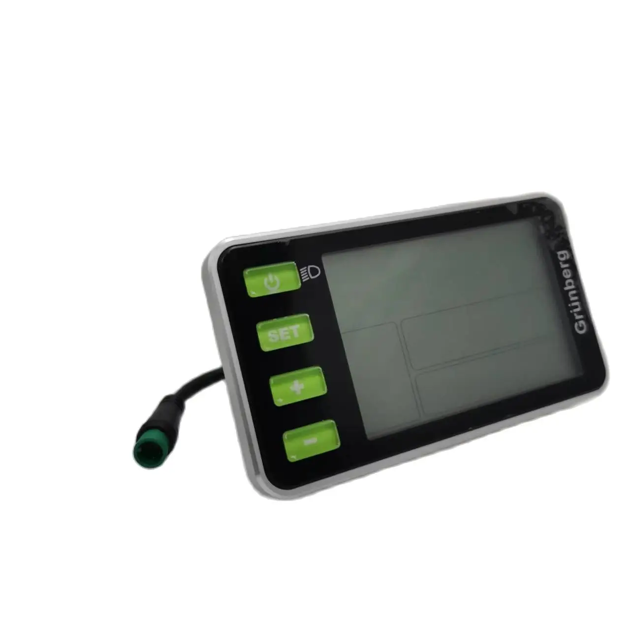 C500 LCD 디스플레이 36V 전기 자전거 장착 Moni(맞춤형) bi-Speeder 교체 부품 패널 Bafang 모터 키트 Grunberg eBike
