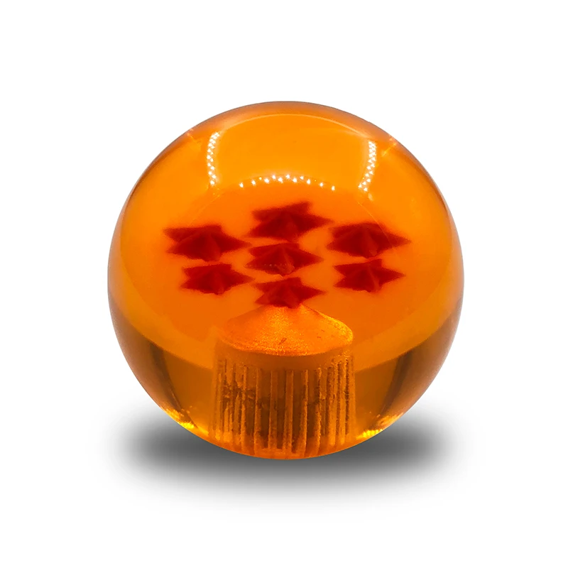 Arcade Replace 35mm Dragon Star Balltop Clear Ball Top Handle Joystick Topball for ZIPPY SANWA SEIMITSU Hori Crown M6 Joystick