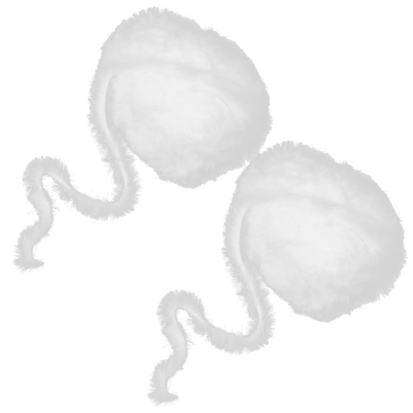 

2PCS Yarn Sparkling Polyester Yarn Yarn Chunky Blanket Yarn for Knitting, Gauge Bulky Crochet Yarn ( White )