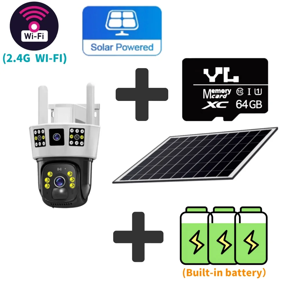 WIFI CCTV 64G Card