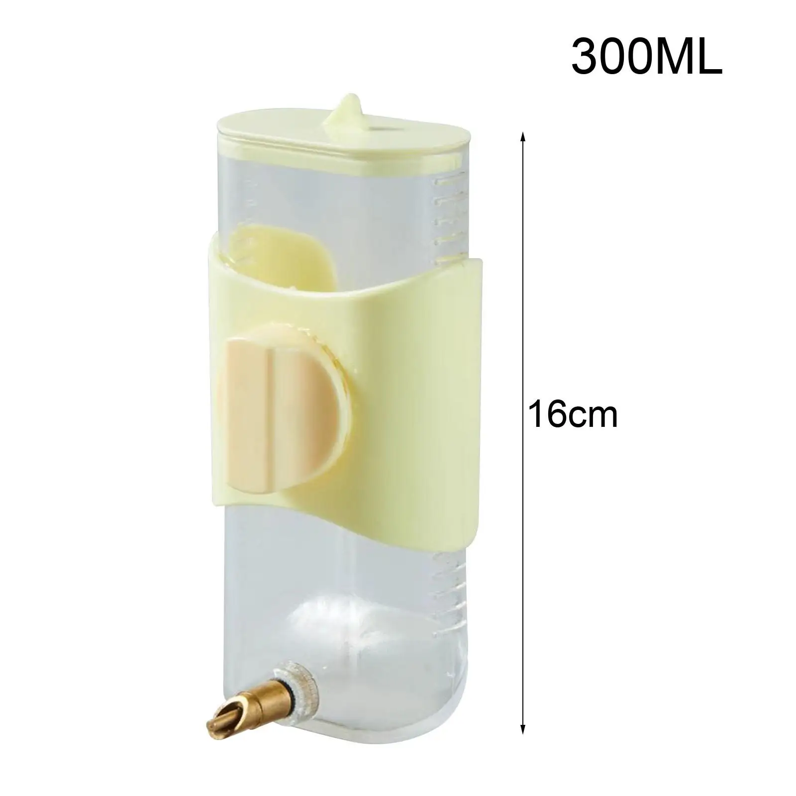 Pet Bird Water Feeder Cage Accessoires Bird Cage Suspended Automatic Water Dispenser Parrot Dispenser Waterer