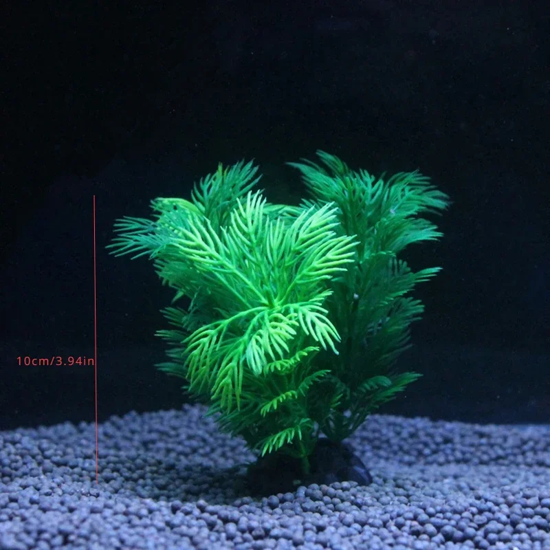 Fish Tank Plants Aquarium simulation plant Artificial Water Weeds Ornament aquatic plants Fish Tank Grass Decoration Accessories
