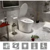 Smart Toilet, Heated Seat, Tankless, Automatic Flushing, Remote Control, One Piece Toilet,with Bidet Built in,Bidet Toilet 4