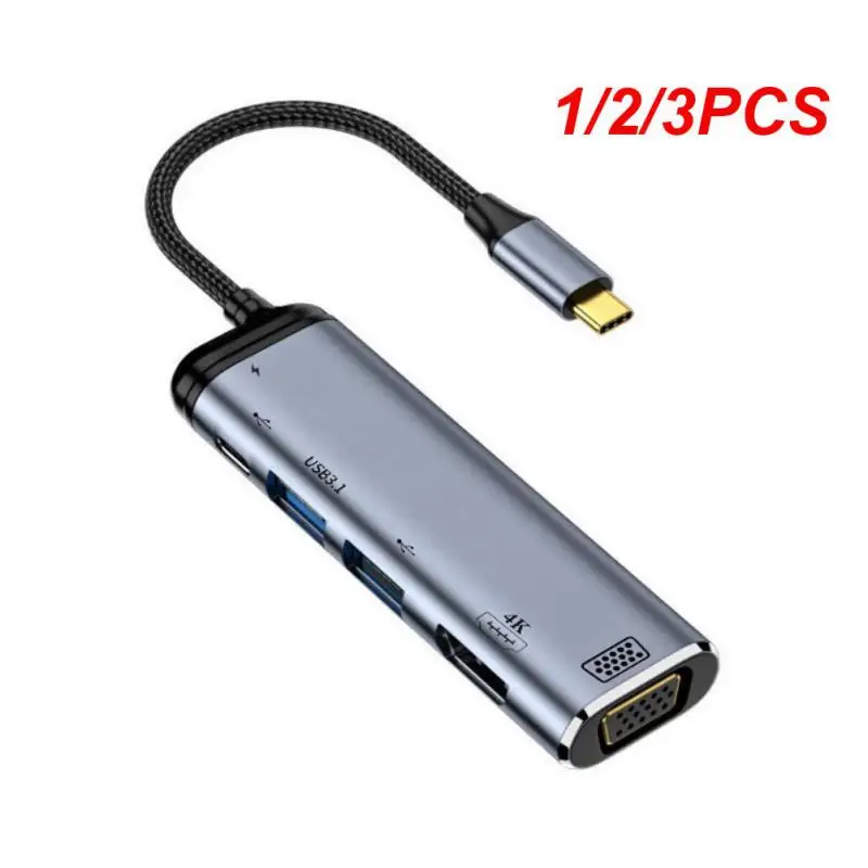 

1/2/3PCS USB C HUB USB Ethernet Adapter Type-C to USB3.0 1000Mbps RJ45 Lan for Laptop Macbook Windows MacOS USB HUB Network Card