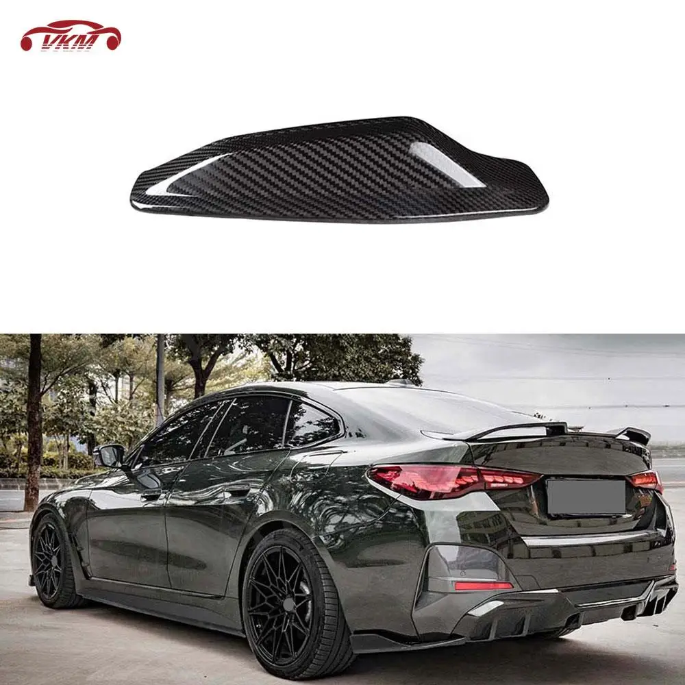 

Car Roof Antenna Cover Sticker Decorative for BMW Gran Coupe G26 / i4 / Active Tourer U06 / X1 U11 2021+ Dry Carbon Fiber
