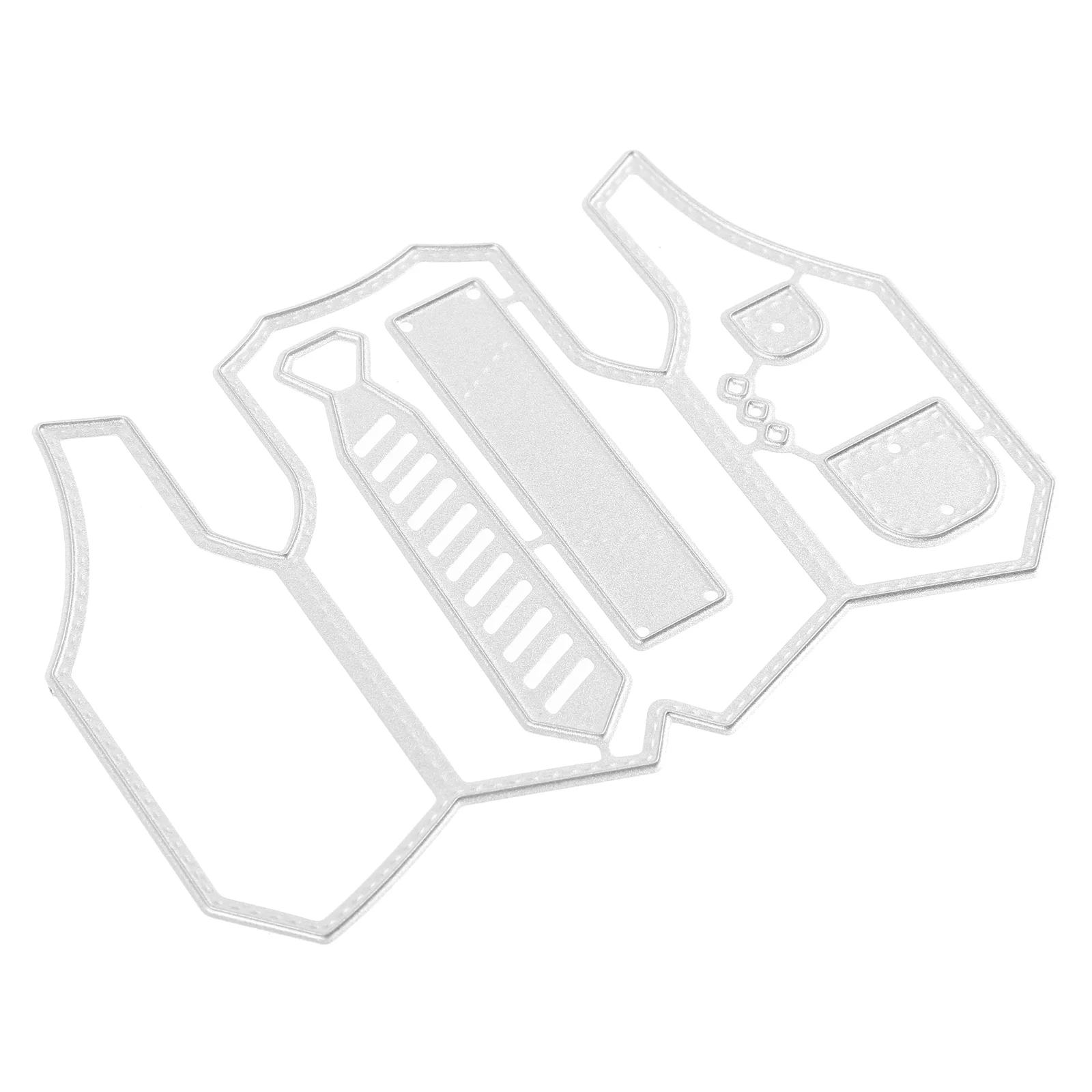 Crafts Man Men’s Jackets Wedding Clothing Stencils Carbon Steel Photo Album Molds