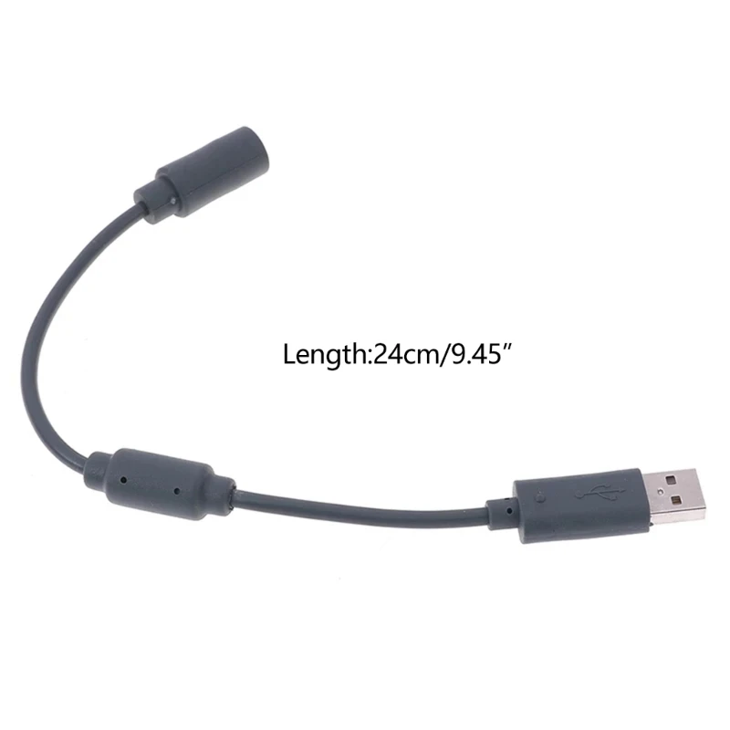 Câble USB détachable pour Microsoft Xbox 360, adaptateur de contrôleur de  manette de jeu PC - AliExpress
