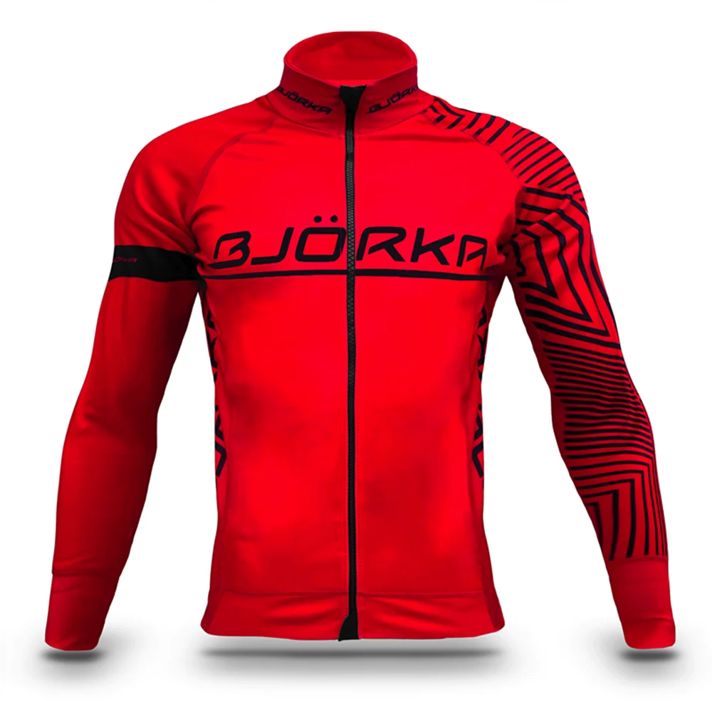 Bjorka Men's Cycling Jacket for Winter