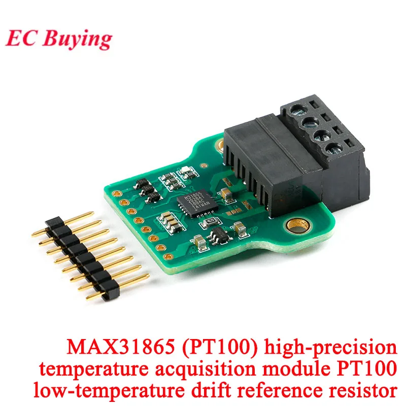 AD7793 MAX31865 PT100 PT1000 Isolation Temperaturerfassungsmodul AMC1301 3-Kanal isolierte Stromerfassung STM32 – Detail 7