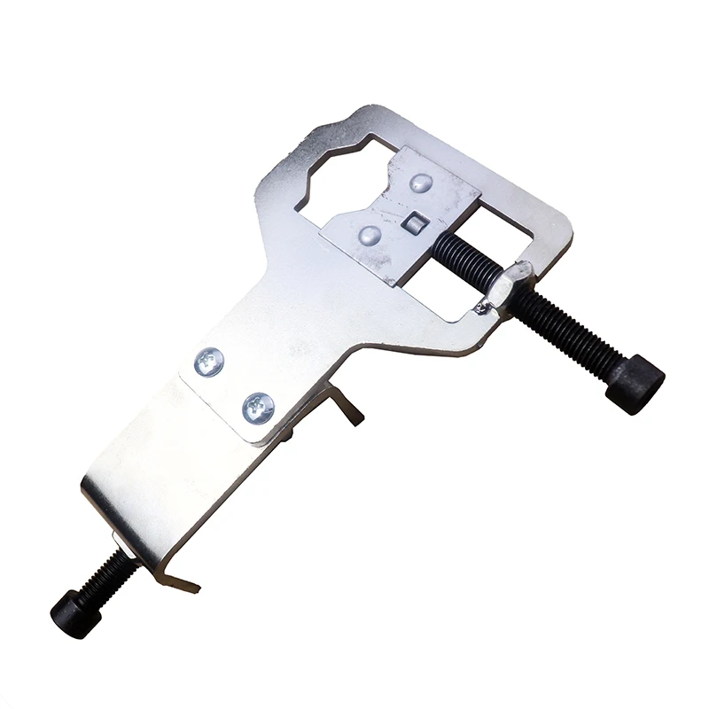 Adjustable Metal Practice Lock Vise Clamp Locksmith Tools