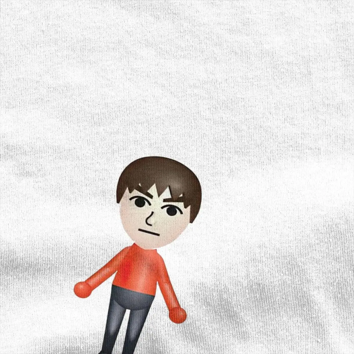 Mii Need A Cigarette Men Women T Shirt Mii Brawler Merch Cool Tee