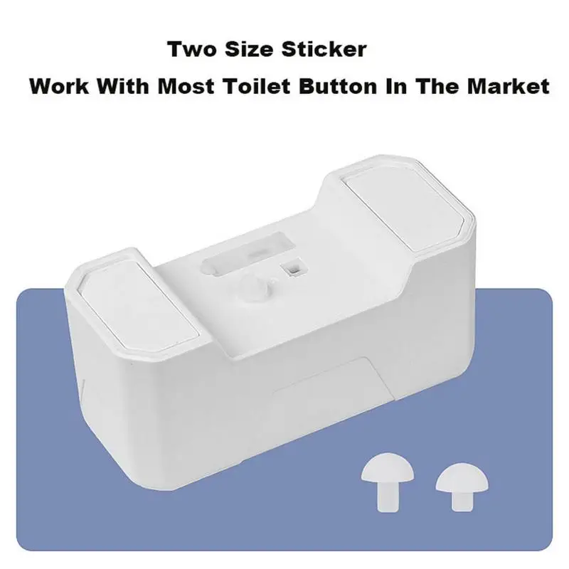 Touchless Toilet Smart Flusher Automatic Toilet Flush Sensor Intelligent Flushing Device for household Most Toilets accessories toilet automatic flusher