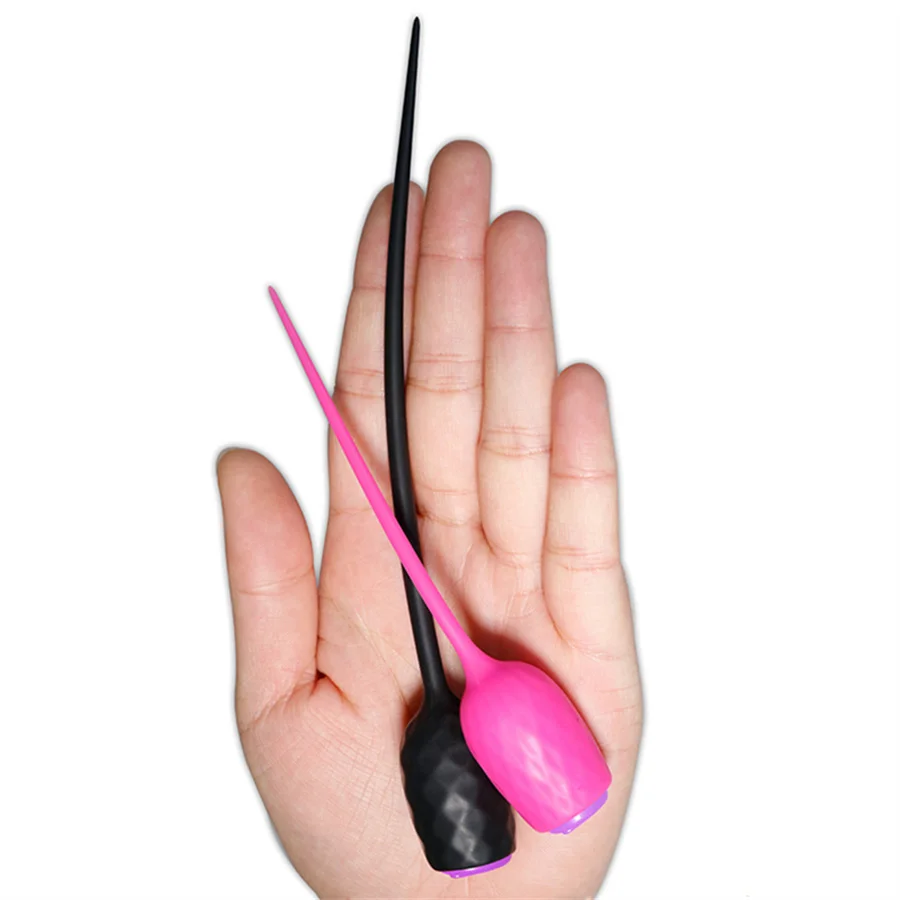 Horse Eye Sticks Male Masturbators for Men Vibrators Urethral Sounding Dilator Stimulator Intimate Adult 18+ Penis Plug Sex Toys