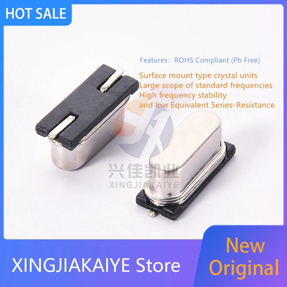 HC49SMD 16.000M 16MHZ 16M 16.000MHZ 49SMD 2P HC-49SMD Quartz Crystal 16.00 20PCS