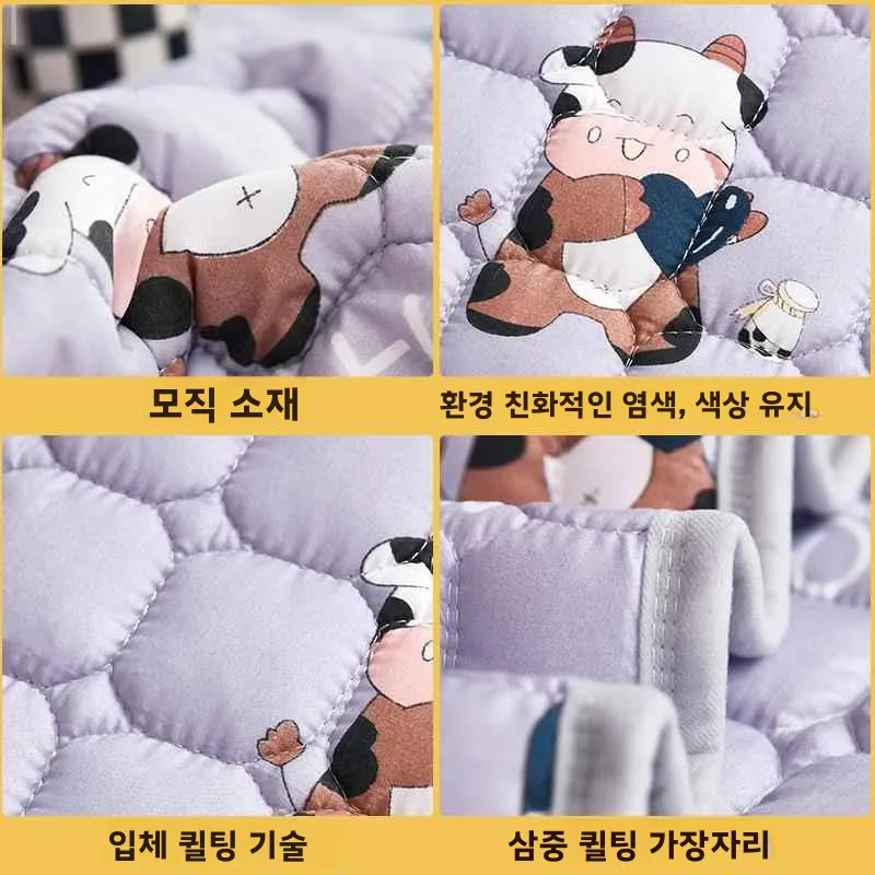 두꺼운 매트리스 학생 기숙사 싱글 침대 90x190cm 상하층 침대 매트리스 스택 12 소프트 패드 퀼트 모던 심플 스타일 폴리에스터 섬유