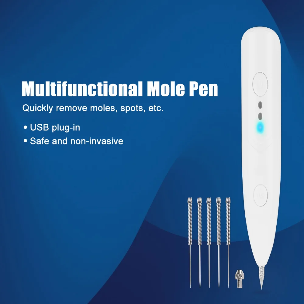 Plasma Jet Pen Professional Laser Tattoo Removal Machine Wart Mole Papilloma Face Blemish Black Dots Dark Spot Freckles Removal