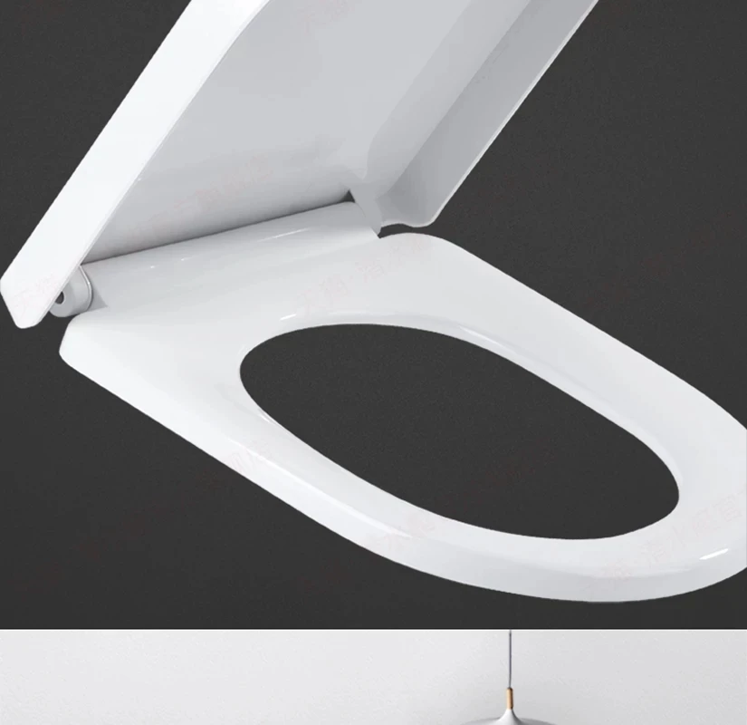 PPUniversalSlowCloseToiletSeatLidCoverSetThickenReplacement