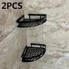 Bathroom Shelf Aluminum Alloy Shampoo Rack Makeup Storage Organizer Shower Shelf Bathroom Accessories No Drill Wall Corner Shelf 6