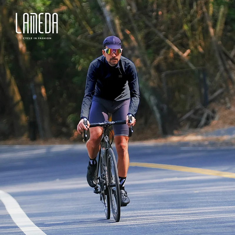 Men's Cycling Jacket Lightweight Windbreaker Quick-dry Reflective Strips MTB Clothing cycling jacket cycling clothes