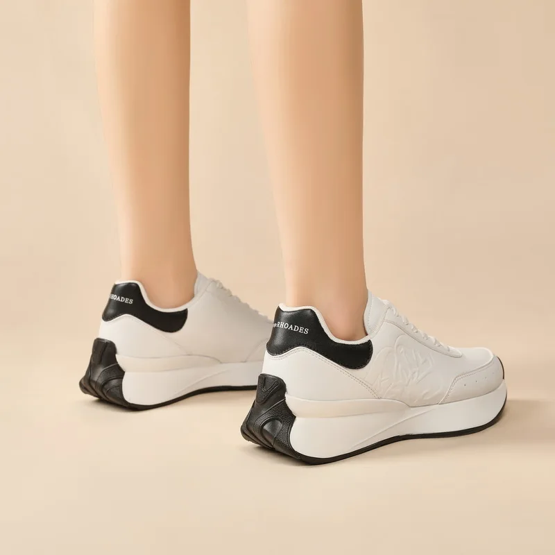 Women sport Running Shoes Autumn Winter Leisure Sneakers Shoes comfortable Train Leather Lady Tennies shoes zapatillas