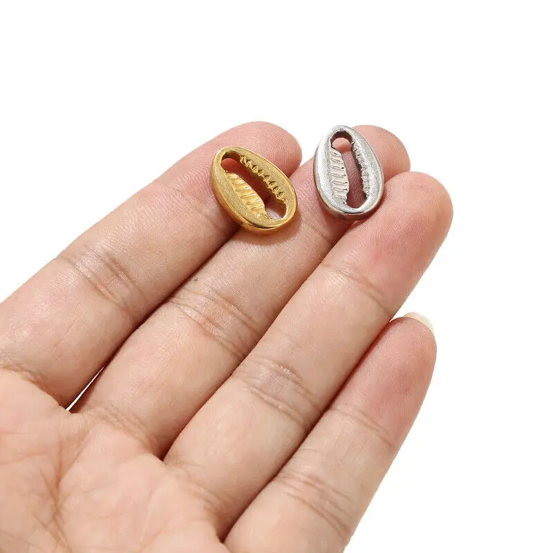 

10 шт., подвески из нержавеющей стали