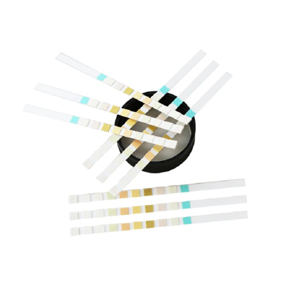 

100 Strips URS-10T Urinalysis Reagent Strips 10 Parameters Urine Test Strip