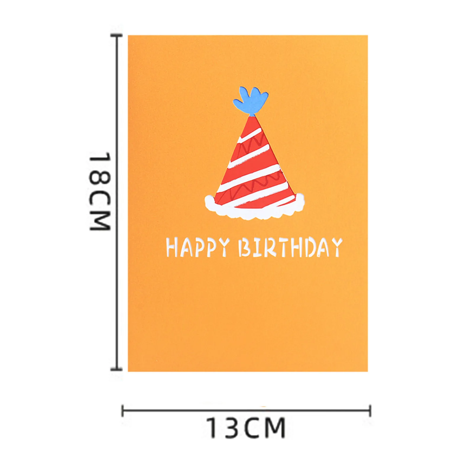 1pcs 5x7Inch 3D Envelopes Greeting Cards Unmatched Birthday Card Black Cat Envelope Postcards Explosive Laughter Lover Greeting