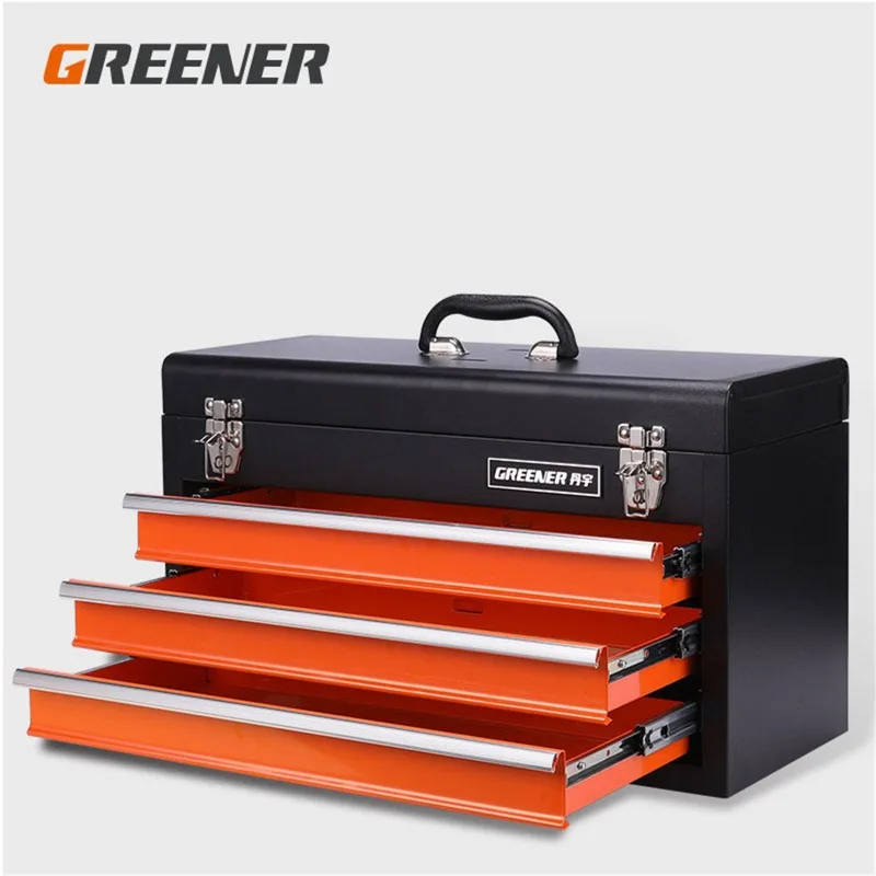 Workshop Drawer Complete Tool Kit Storage Box Workshop Workbench Waterproof Garage Equipment Stainless Hardware Products 6