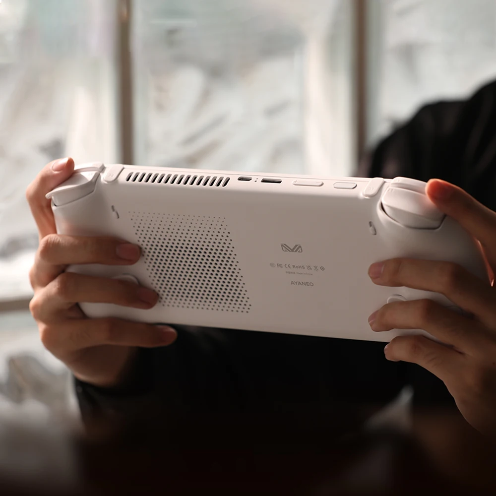 아야네오 3 모듈형 휴대용 게임 콘솔 AMD 라이젠 AI9 HX370 8840U 7인치 144Hz 120Hz OLED LCD 화면 윈도우 게이밍 핸드헬드