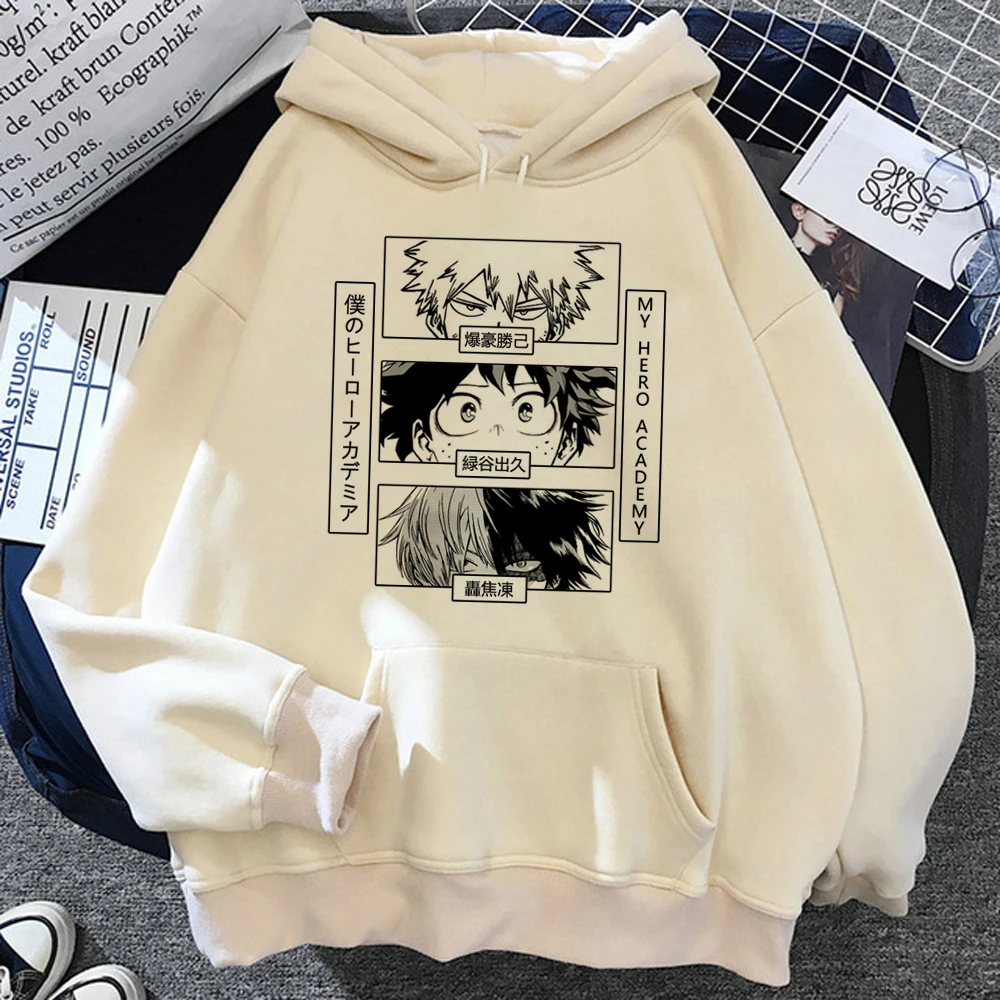 

Bakugo толстовки женские аниме кавайные свитера спортивный костюм Женская одежда Харадзюку