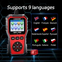 2026 KONNWEI KW330 Car OBD2 Fault Scanner Engine Battery Test  Fault Code Clear Real-Time Data Professional OBD Inspection Tool - Image 6