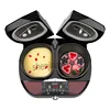 9L Rice Cooker Smart Dual Liner kitchenware double bile Intelligent Automatic Household can be timed 220-240v 1