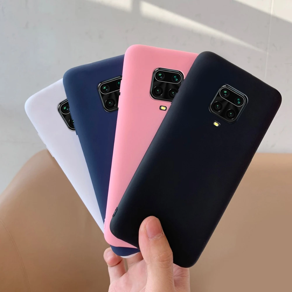 Silicone Case For Xiaomi Redmi Note 9 Pro Max Case Silicon TPU Back Cover Phone Case For Xiaomi Redmi Note 9 9s 9 s Funda Coque best iphone 13 mini case