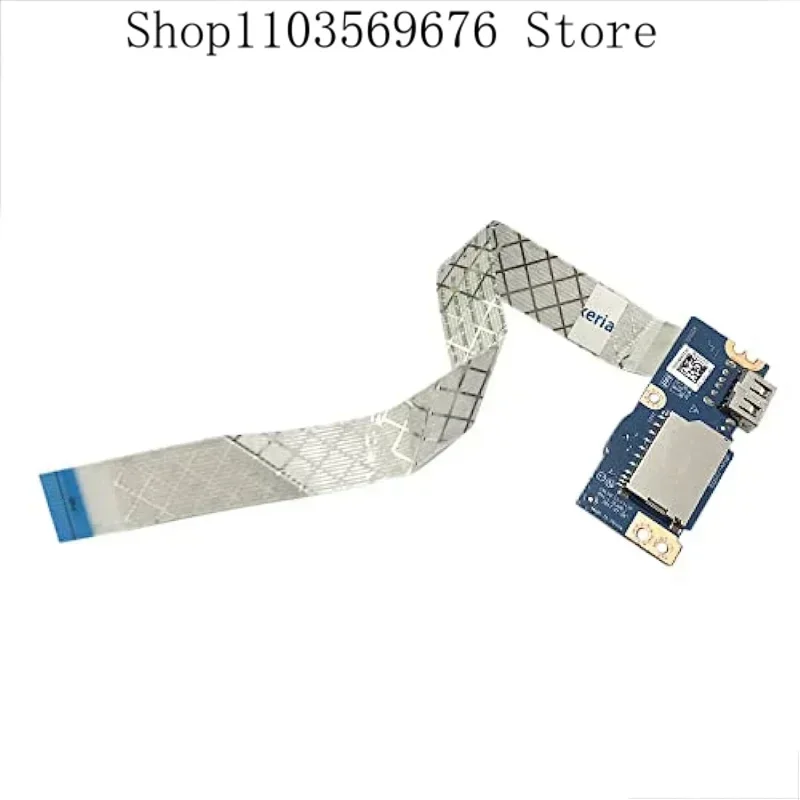 

USB/SD Card Reader Board With Cable for DELL INSPIRON 5570 5575 3780 0VM6W3/Latitude 3490 3590 IO Circuit Board CHA01 0JXKP3