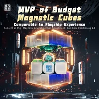 [Picube] MoYu RS3M V5 3x3x3 Magnetic Magic cube Professional cubo magic Speed 3x3 cube RS3M Moyu cubing Puzzle Toys 2