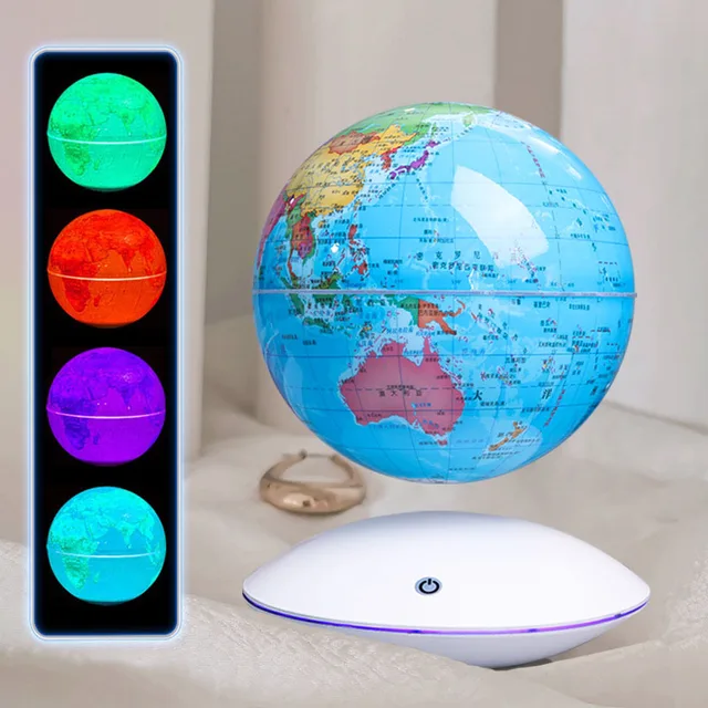 2023 New Design Best Seller Gadgets Magnetic Floating Levitation Globe  Night Light 2023New Science and technology toy Birthday - AliExpress