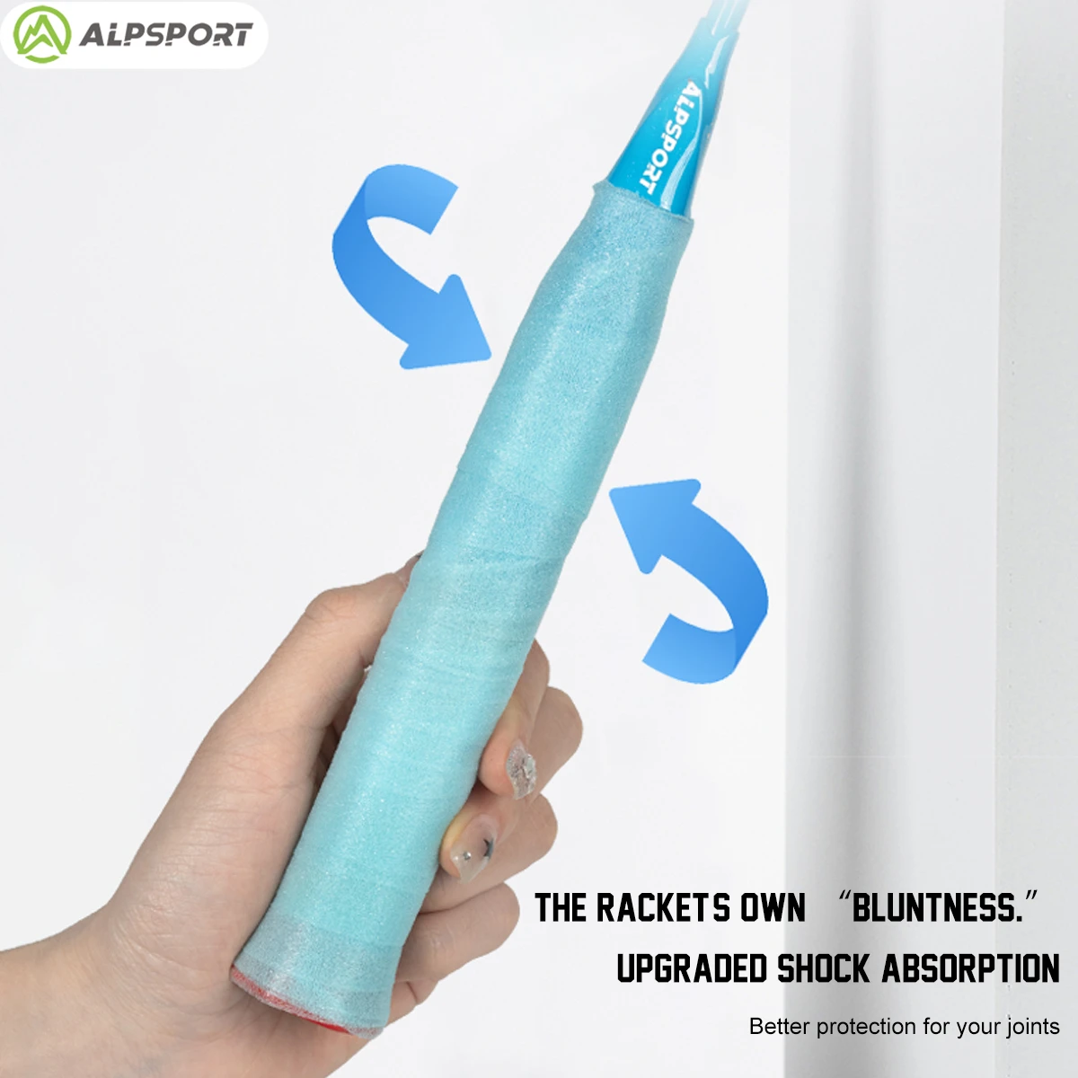 Badminton Racket Handle Film ALPSPORT 93S Imported Shock-absorbing Film Durability Improves Badminton Racket Feel and Reduces Vibration Handle Film ALP