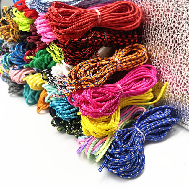 5yards 2mm Umbrella Rope DIY Multi-functional Umbrella Rope Bracelet  Necklace Woven Pendant with Woven Umbrella Rope Key Chain - AliExpress