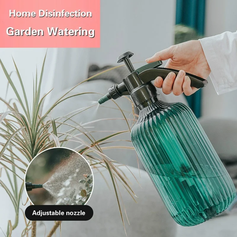 

2L Sprayer Portable Pressure Garden Spray Bottle Kettle Plant Flowers Watering Can Pressurized Sprayer Gardening Watering Can