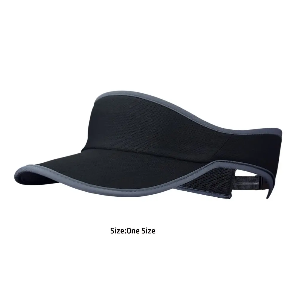 Breathable Air Sun Hats Women Adjustable Visor UV Protection Top Empty Patchwork Sports Golf Running Sunscreen Cap Sports Caps