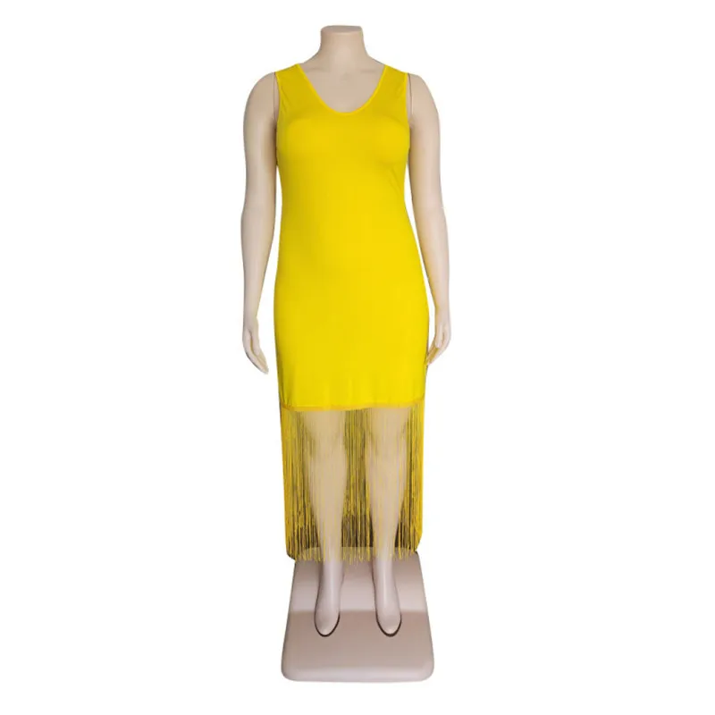 Рисунок 6 - Женское летнее платье с бахромой