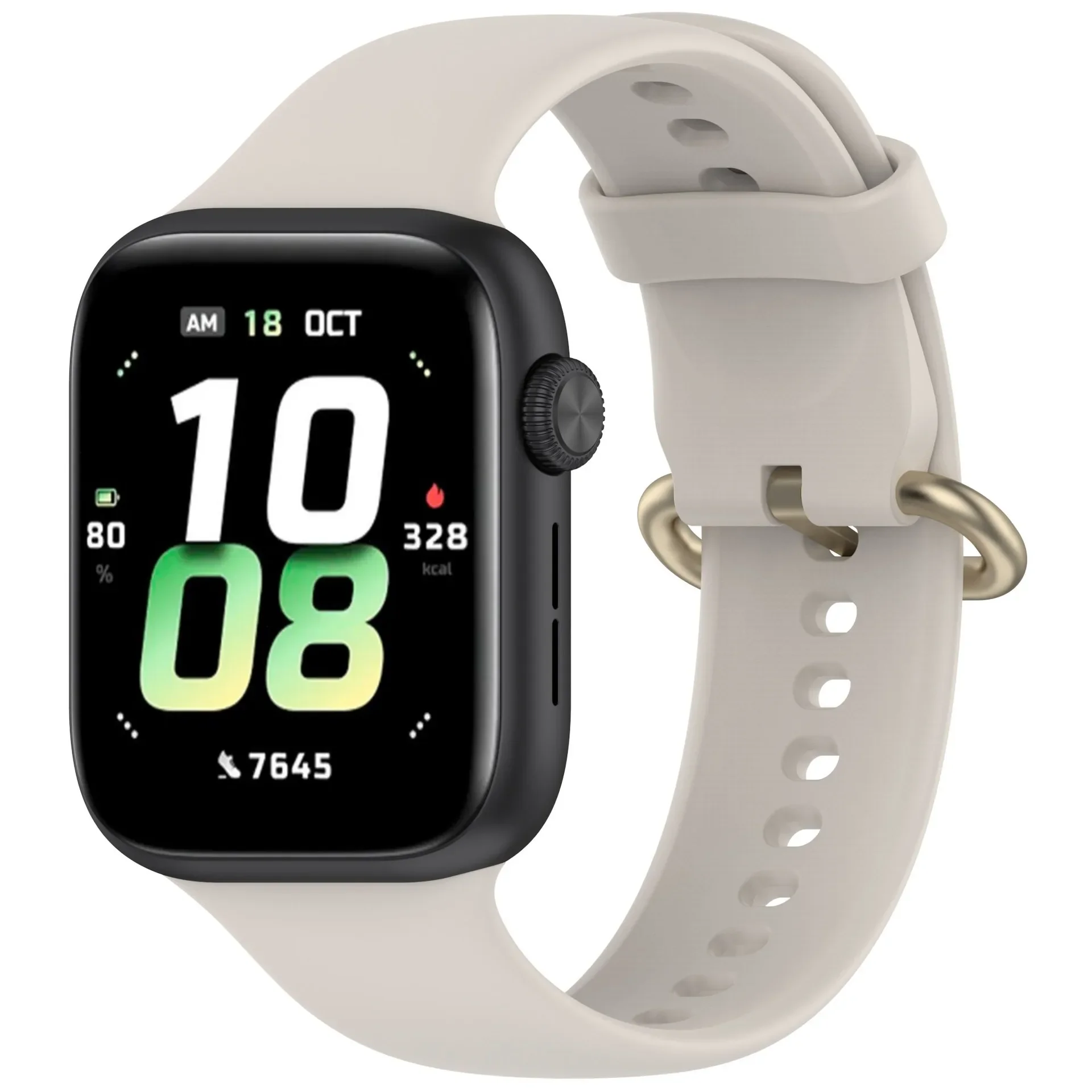 Silicone Sports Strap Replacement Bracelet